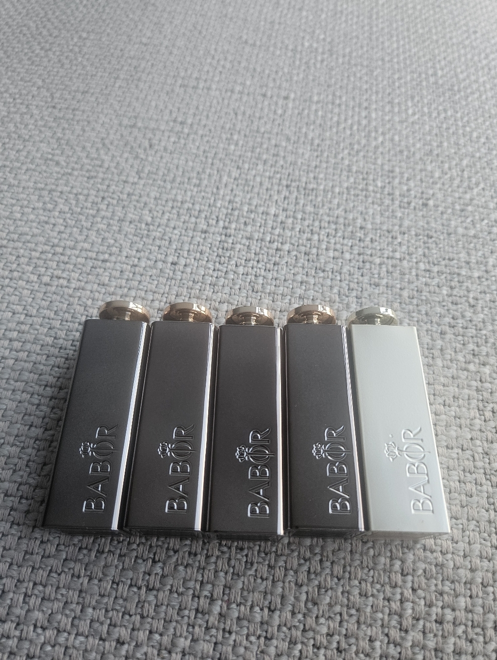Set of 5 lip colors